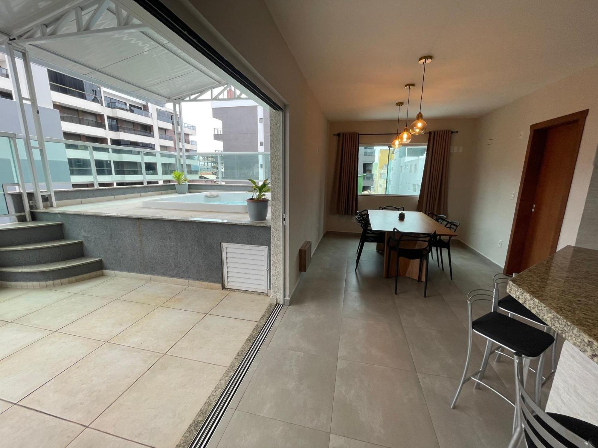 Residencial Pica Pau 301 Apartment บอมบินญัส ภายนอก รูปภาพ