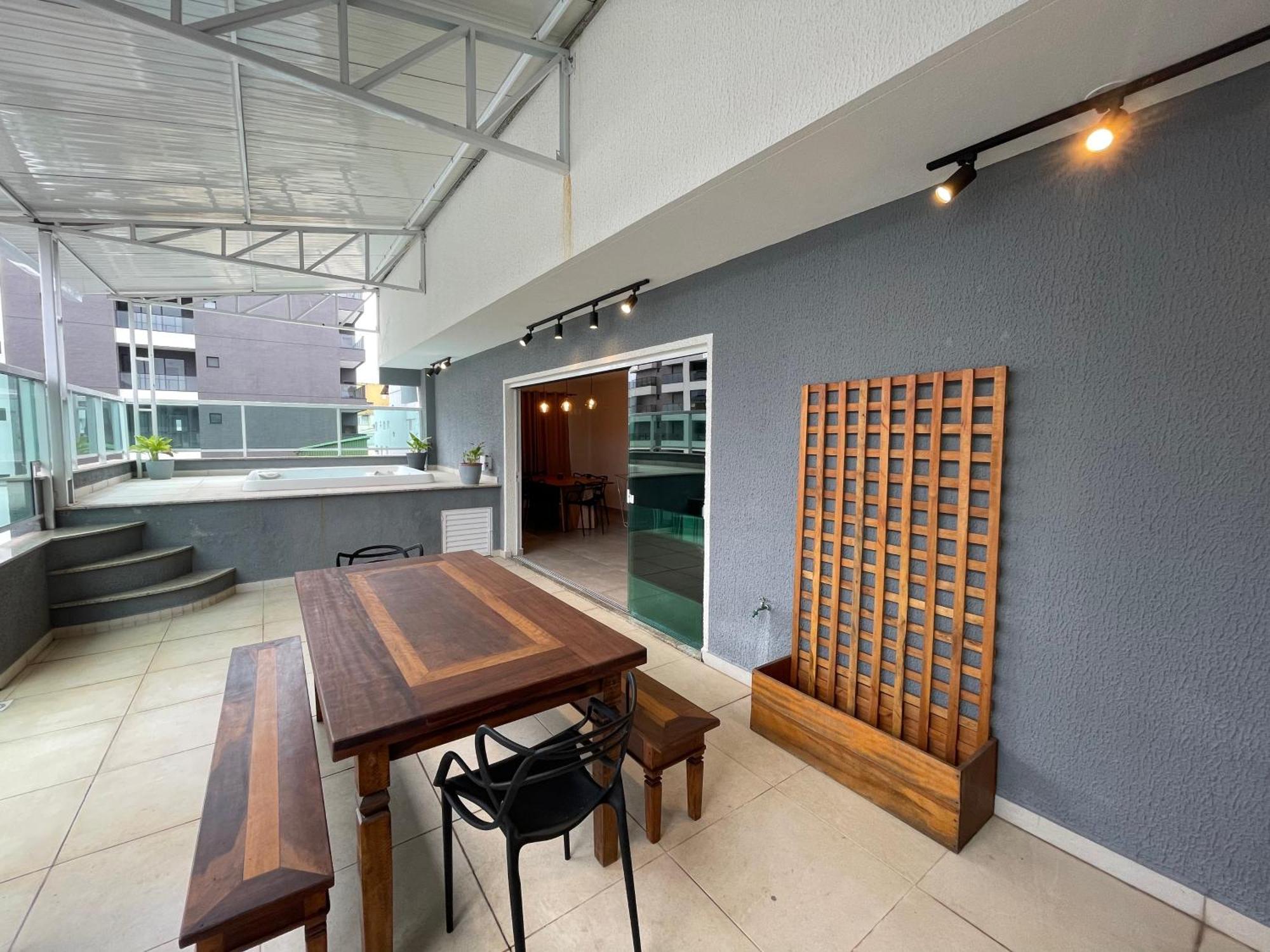 Residencial Pica Pau 301 Apartment บอมบินญัส ภายนอก รูปภาพ